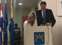 Kliška predstavnica gđa. Zelić u skupštini Splitsko-dalmatinske županije