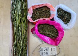 Muškarac uhvaćen s preko 2 kilograma droge