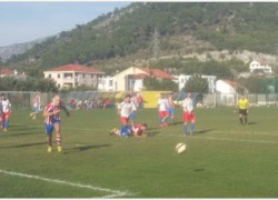 1.ŽNL Split, 4. kolo: SLOGA – VINJANI 4:0