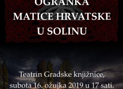 Osnivačka skupština Matice hrvatske – ogranak Solin