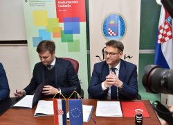 Ministar Ćorić i gradonačelnik Ninčević potpisali Ugovor o izgradnji i opremanju reciklažnog dvorišta