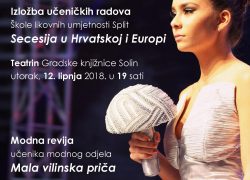 Modna revija u Teatrinu GK Solin