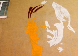 Luka Modrić u ruskom gradu Kazanju dobio veliki mural