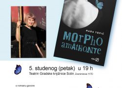 Predstavljanje romana “Morpho amathone” autorice Nade Topić