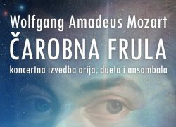 Koncertna izvedba Mozartove opere “Čarobna frula”