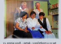 Mravinsko lito 2018.: Komedija „Testament“, „Mravinska Rock večer“