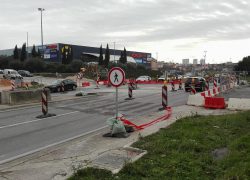 VOZAČI NEMA STRAHA Nadvožnjak gotov do početka ljeta