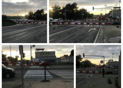 OPET GUŽVE I BLOKADE Započeli radovi kod ex Mercatora