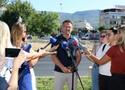 Gradonačelnik Ninčević održao press konferenciju na Širini