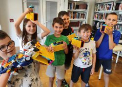Besplatne radionice LEGO robotike u Gradskoj knjižnici Solin