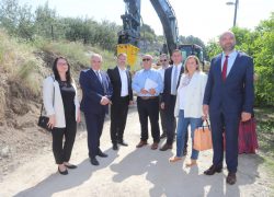 U sklopu “Projekta poboljšanja vodno – komunalne infrastrukture aglomeracije Split – Solin” otvoreno gradilište u Solinu