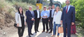 U sklopu “Projekta poboljšanja vodno – komunalne infrastrukture aglomeracije Split – Solin” otvoreno gradilište u Solinu
