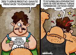 ISTAMBULSKA KOMVENCIJA, DANAS NA RIVI (｡◕‿◕｡)