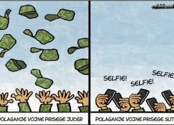 KAD U VOJSKU KRENEM SELFIRAT ĆU SE JA