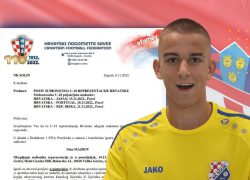 Junior NK Solina dobio poziv od hrvatske reprezentacije