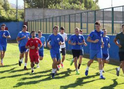 NK SOLIN: Na kraju prvog tjedna priprema trener Pavić zadovoljniji