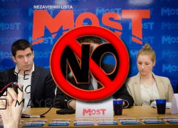 NL Di&scaron;pet se narugala videom MOST-u: “MOST nije treći put, već dobro začahurena igra velikih političkih igrača koji iz sjene vuku poteze”