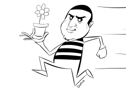 Charlie: Alo Nevene…