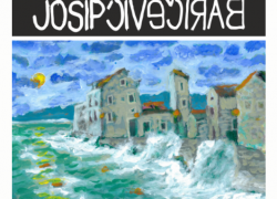 Najava izložbe solinskog slikara Josipa Baričevića