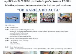 Izložba „Od karića do auta“ u Domu kulture Mravince