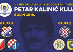 NK SOLIN: 2. Memorijal Petar Kalinić Klija počinje 7. prosinca 2018.
