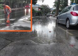 VIDEO | Zvonimirova ulica poplavila, a u Radićevoj voda izbacila šahte