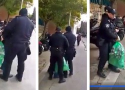 Snimka koja je uzrujala Internet: Policija privela starijeg sakupljača boca u Splitu