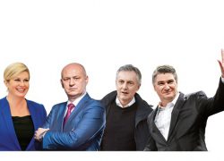 Ni Kolinda, ni Zoki, ni Škoro ne žele u TV ring s Kolakušićem!!! Bježe od Mislava k’o vrag od tamjana. SRAMOTNO, nema TV sučeljavanja jer tako žele ONI