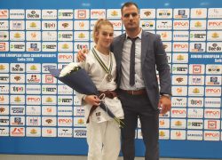 Ana Viktorija Puljiz srebrena na Europskom prvenstvu za juniore