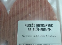 PALE I PLODINE d.d – Salmonela u purećim hamburgerima