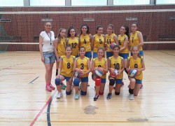 ODBOJKA: 1. mjesto na Završnom turniru mlađih kadetkinja