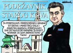 ON PODRŽAVA SVOJU OBITELJ