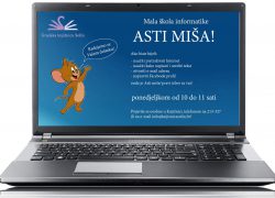 Prijavite se u Malu školu informatike “Asti miša”