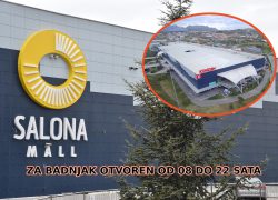 Salona Mall danas otvoren do 22 sata – “Bravo ! Sigurno se župan hvali sa tim jer to su jedni od rijetkih kapitalističkih robova koji rade u trgovini do 2200”