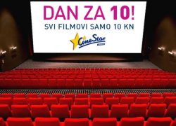 SOLINJANI I KLIŠANI: Svi filmovi u Cinestar kinima za 10 kuna