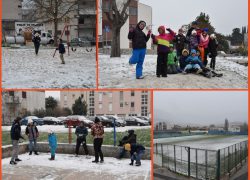 FOTOGALERIJA | Solin u snijegu