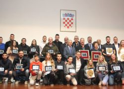 LAUREATI SOLINA: Izabrani najbolji sportaši, klubovi i djelatnici grada Solina u 2018.