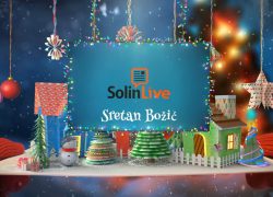 VIDEO Sretan Božić želi vam Solin Live