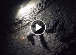 Noćni video Karepovca iz zraka – Radi se punom parom, a para lagano leluja put Solina i okolice