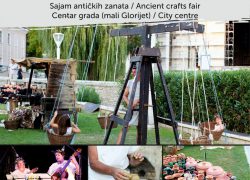Dođite i uživajte u Sajmu antičkih zanata