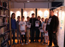 GRADSKA KNJIŽNICA SOLIN: OTVORENA IZLOŽBA DJEČJIH STRIPOVA