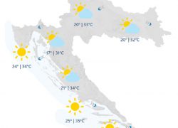 Najgore vrućine tek dolaze, pripremite se na pakao