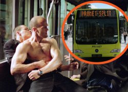 PROMETOV VOZAČ PRETUČEN U SOLINU