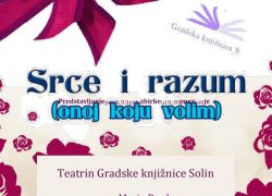 Promocija zbirke poezije u Teatrinu GK Solin