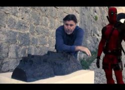 KRATKI REZOVI 1062, snimljeni dronom na Klisu (u društvu Deadpoola), na internetu!