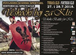 Uskočki boj za Klis 2018. – Kliški uskoci ponovno brane Tvrđavu Klis od osmanskih napada