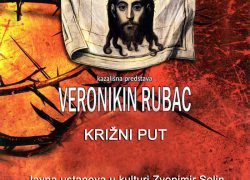 Kazališna predstava Veronikin rubac Križni put
