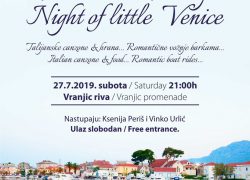 Najava manifestacija Gastro večer Mravince i Večer male Venecije u Vranjicu