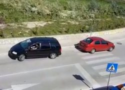 Najnoviji način “šlepanja” automobila u Solinu !!!