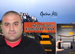 Klišani zašto plaćate načelnika kad imate aplikaciju Zakrpaj.to?